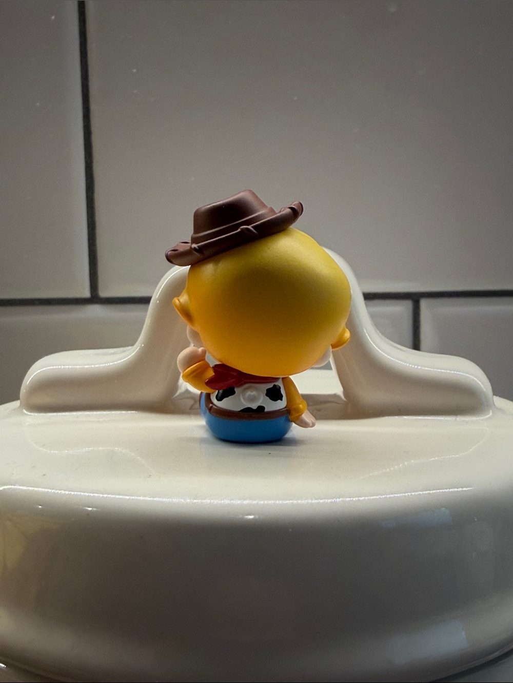 Dimoo Pixar pop bean- WOODY - Picture 2 of 3